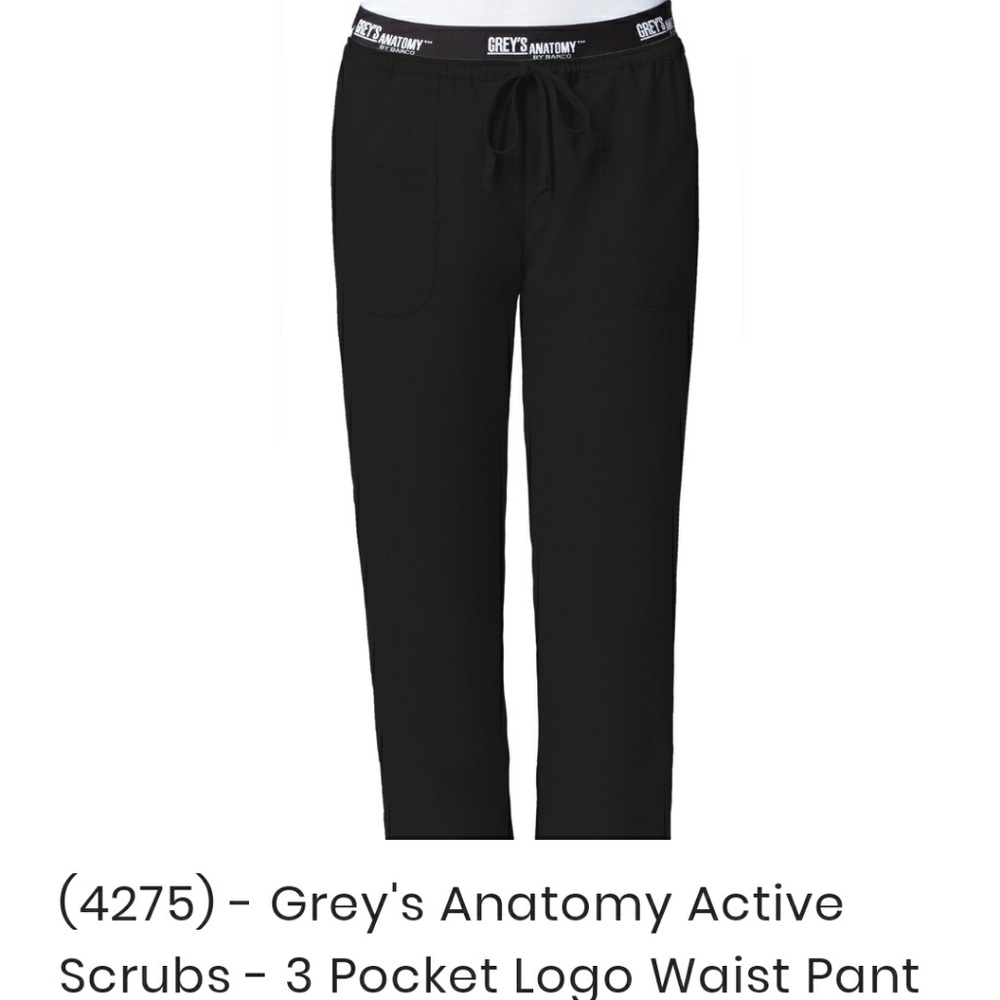 Grey's Anatomy Scrub Pants